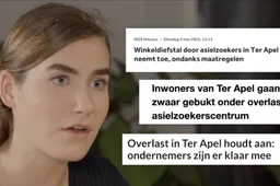 FVD-lijsttrekker Lidewij de Vos confronteert asielchaos Ter Apel: “Het is niet meer ons dorp”