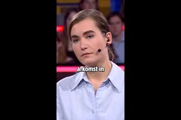 Lidewij de Vos (FVD) verpulvert Van Baarle (DENK) bij NOS-debat: "Wij mogen ons land beschermen!"