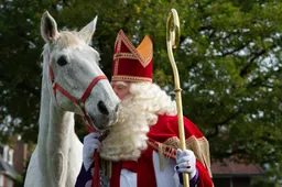 Nu ook het paard van Sinterklaas verboden? Nederland is gek geworden