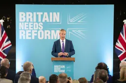Britse regering speelt met vuur: beveiliging Nigel Farage met 75% verlaagd