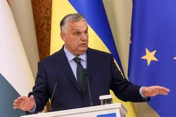 Orbán: “Brusselse globalisten willen macht centraliseren - Hongarije en Slowakije zeggen nee”