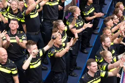 Schokkend: 45.000 zaken blijven liggen, maar wel zes agenten voor een kleinigheid