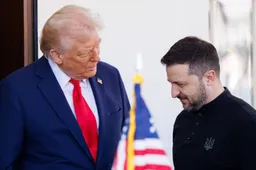 Serieuze escalatie: Trump geeft Oekraïne inlichtingen voor aanvallen diep in Rusland
