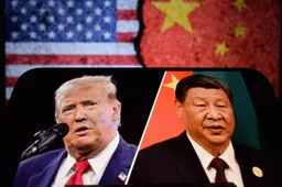 Trump dreigt China met 100% importheffing: “Zij gijzelen de wereld, dat is nu klaar”