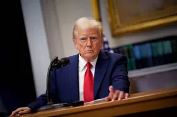 Telegraaf-expert prijst Trump: “Enige die Netanyahu tot orde roept” - historische Gazadeal