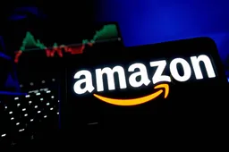 Amazon pompt 1,4 miljard euro in Nederland: Amerikaanse reus wil binnen-één-dag-bezorging