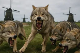 Knettergekke rechter verbiedt afschot wolf: boeren blijven met verscheurde schapen achter