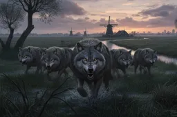 Dierenarts wil dat we “leren samenleven met de wolf” - boeren en burgers woedend