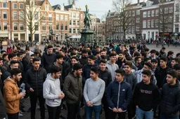Zwolle in opstand: honderden demonstranten roepen “vol is vol” bij asielprotest