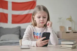 Denemarken verbiedt social media voor kinderen onder 15 - totale staatscontrole in aantocht