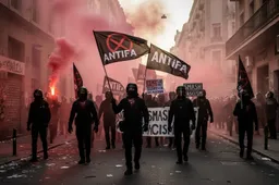 VVD’er stapt op uit onvrede over motie tegen Antifa - blijkt geen ‘rechtse dissident’, maar knetterlinkse dwarsligger