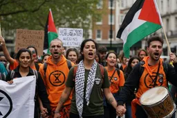 Wilders over pro-Palestijnse relschoppers: “Pure terreur - pak ze op en sluit ze op!”