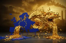 Chinese export knalt omhoog - EU helpt geopolitieke tegenstander aan meer macht
