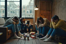 Kamer huren in Amsterdam? Gemiddeld 1.013 euro per maand - studenten totaal uitgeknepen