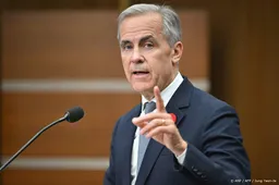 Carney zegt aan Trump excuses te hebben aangeboden na reclame