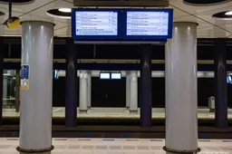 Geen treinverkeer van en naar Schiphol door seinstoring