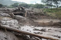 Tientallen doden en nog vele vermisten na aardverschuiving Kenia
