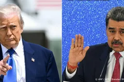 Trump: dagen van Maduro als president van Venezuela zijn geteld