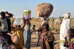 Hongersnood breidt zich uit in Soedan 