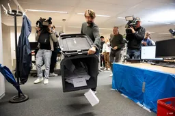 D66 loopt verder uit op PVV na telling briefstemmen