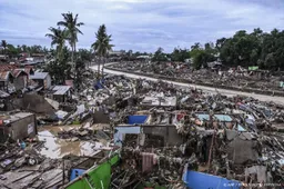 Tyfoon eist tientallen levens op de Filipijnen