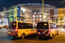 Veiligheidsrisicogebied delen Amsterdam om duel Ajax-Galatasaray 