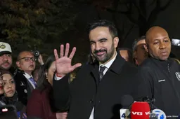 Mamdani burgemeester van New York ondanks dreigementen Trump