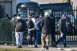 Aantal mensen in asielcentrum Ter Apel nog verder gestegen