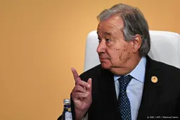 Guterres verwijt leiders 'dodelijke nalatigheid' met klimaat
