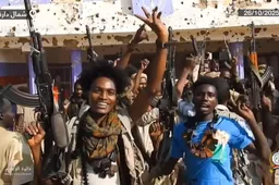 Rebellen Soedan akkoord met bestand om hulp mogelijk te maken