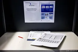 Aantal ongeldige stemmen daalt in proef met kleiner stembiljet