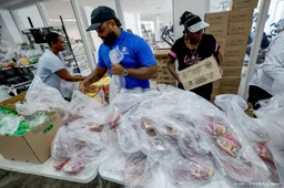 Trump stapt naar Hooggerechtshof om stoppen voedselhulp