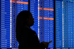 1460 vluchten gecanceld in VS door shutdown