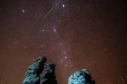 Vallende sterren te zien in Nederland vanaf komend weekend