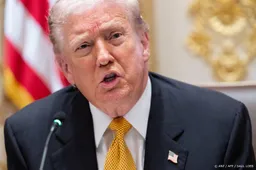 BBC verwikkeld in rel over Trump-beelden 