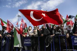 Israël beklemtoont dat Turkije niet kan meedoen aan macht in Gaza