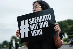 Indonesië benoemt Soeharto ondanks kritiek tot nationale held