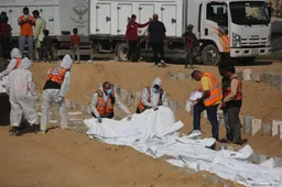 Israël geeft opnieuw Palestijnse lichamen vrij