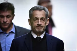 Sarkozy komt vrij in afwachting van het hoger beroep