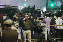 Eigenaar van ontplofte auto New Delhi gearresteerd