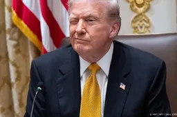 Trump noemt mogelijke uitweg uit shutdown 'heel goed'