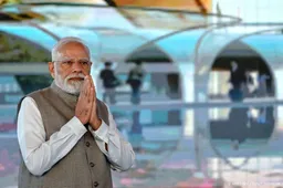 Premier India spreekt over samenzwering na explosie bij fort