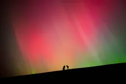 Noorderlicht mogelijk te zien in Nederland