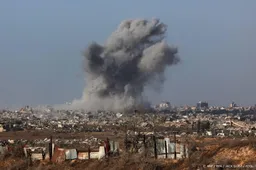 IDF: meerdere Palestijnen gedood achter gele lijn bij Rafah