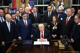 Overheid VS heropend na ondertekening wet door Trump