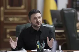 Zelensky legt oud-zakenpartner sancties op om corruptiezaak