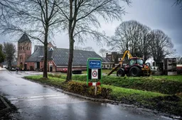 Geen schade aan kades, gemalen en bruggen rond aardbevingsgebied