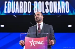 Zoon Bolsonaro vervolgd voor poging tot samenspannen met VS