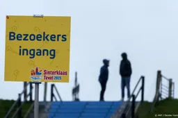 Haven Oudeschild op Texel loopt vol voor sinterklaasintocht