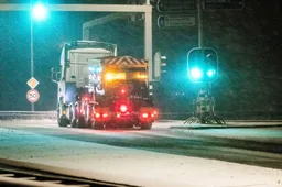 Wisselvallige week met natte sneeuw op komst 